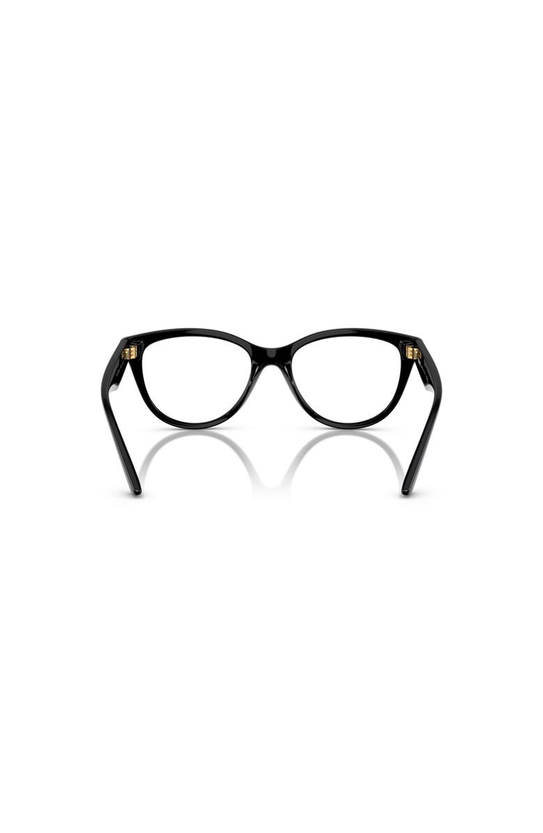 Versace 54mm Phantos optical glasses, Alternate, color, Black