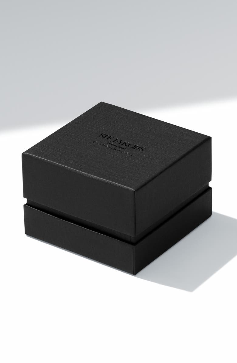 Sif Jakobs Jewellery Necklace Spirale Pianura, Alternate, color, 925 Sterling Silver