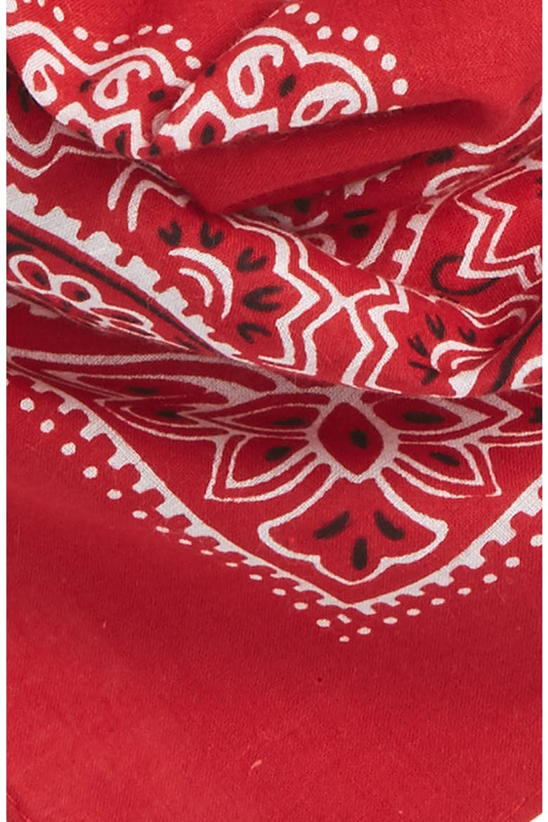 Bandana, Alternate, color, RED