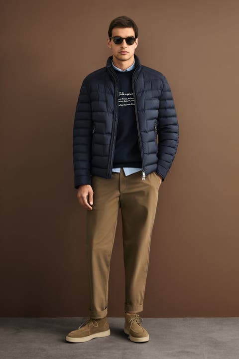Lufian Lukas Men's Goose Down Puffer Jacket