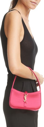 Mini Le 5 à 7 Sateen Hobo Bag