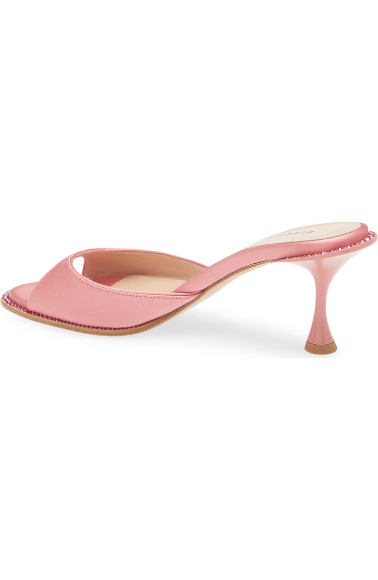 BETZÁBE Jenni Crystal Embellished Sandal, Alternate, color, Flamingo Satin