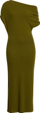 Reformation Iris One-Shoulder Dress