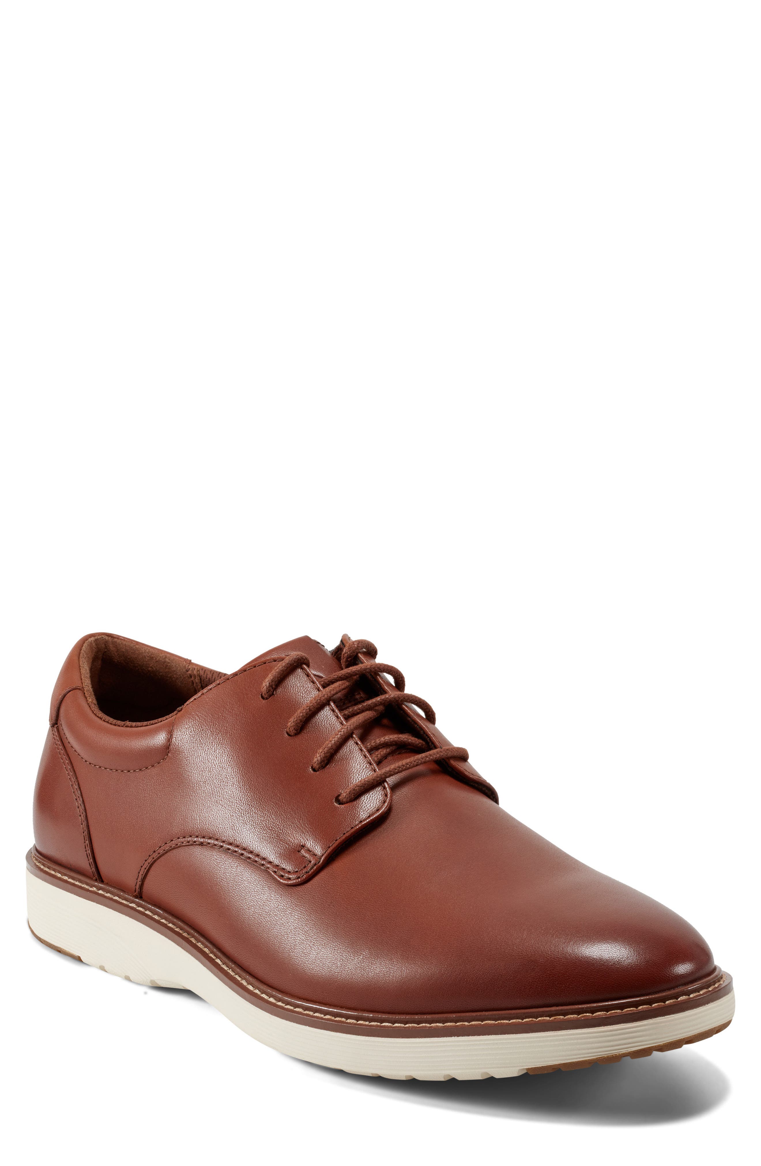 Rockport Cacey Derby - Wide Width Available, Main, color, Dark Natural