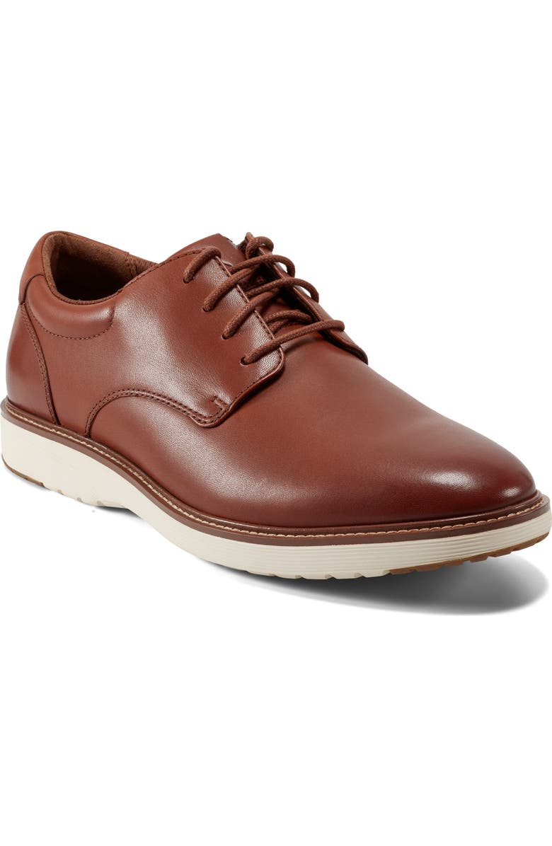 Rockport Cacey Derby - Wide Width Available, Main, color, Dark Natural