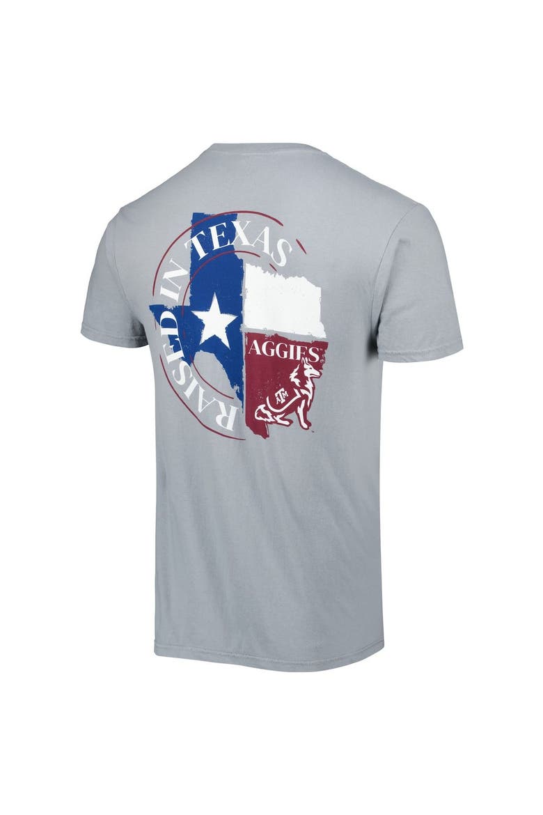 Men's Gray Texas A&M Aggies Hyperlocal T-Shirt, Alternate, color, Gray