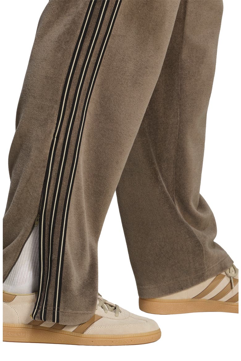 Firebird Velvet Track Pants, Alternate, color, BRANCH