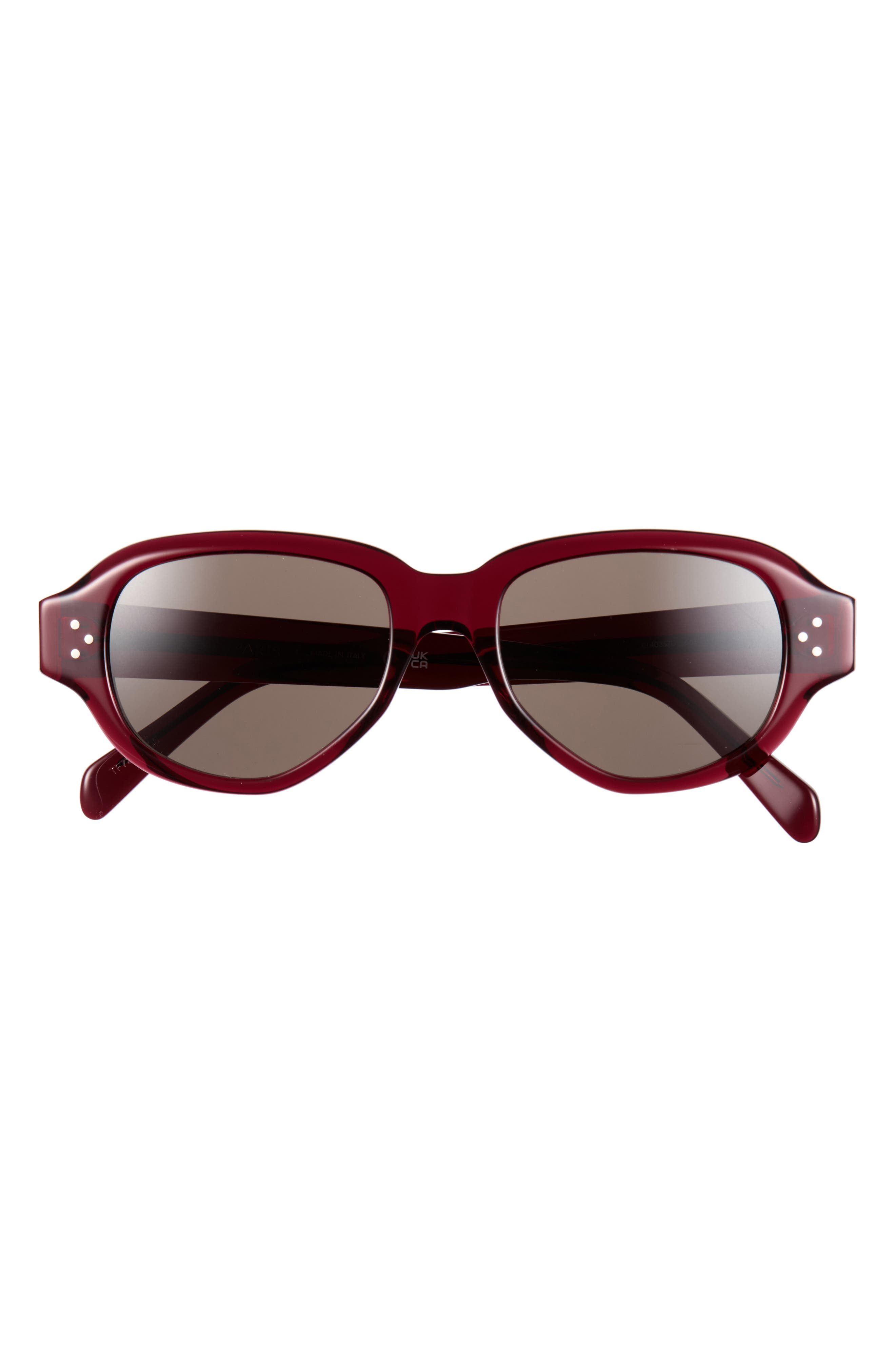 selected SHINY RED / BROWN