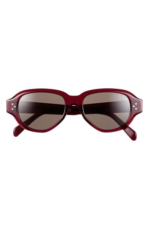 Three Dots Geometric Sunglasses