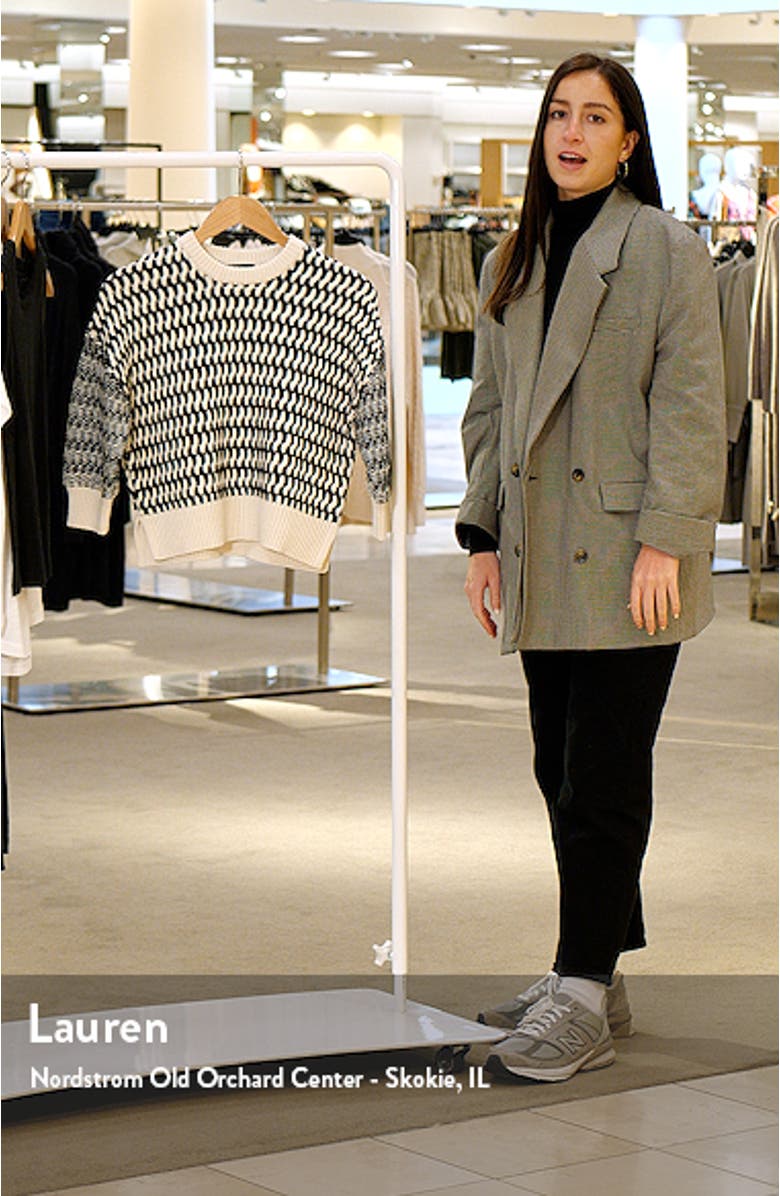 Quinn Cotton & Cashmere Sweater, sales video thumbnail