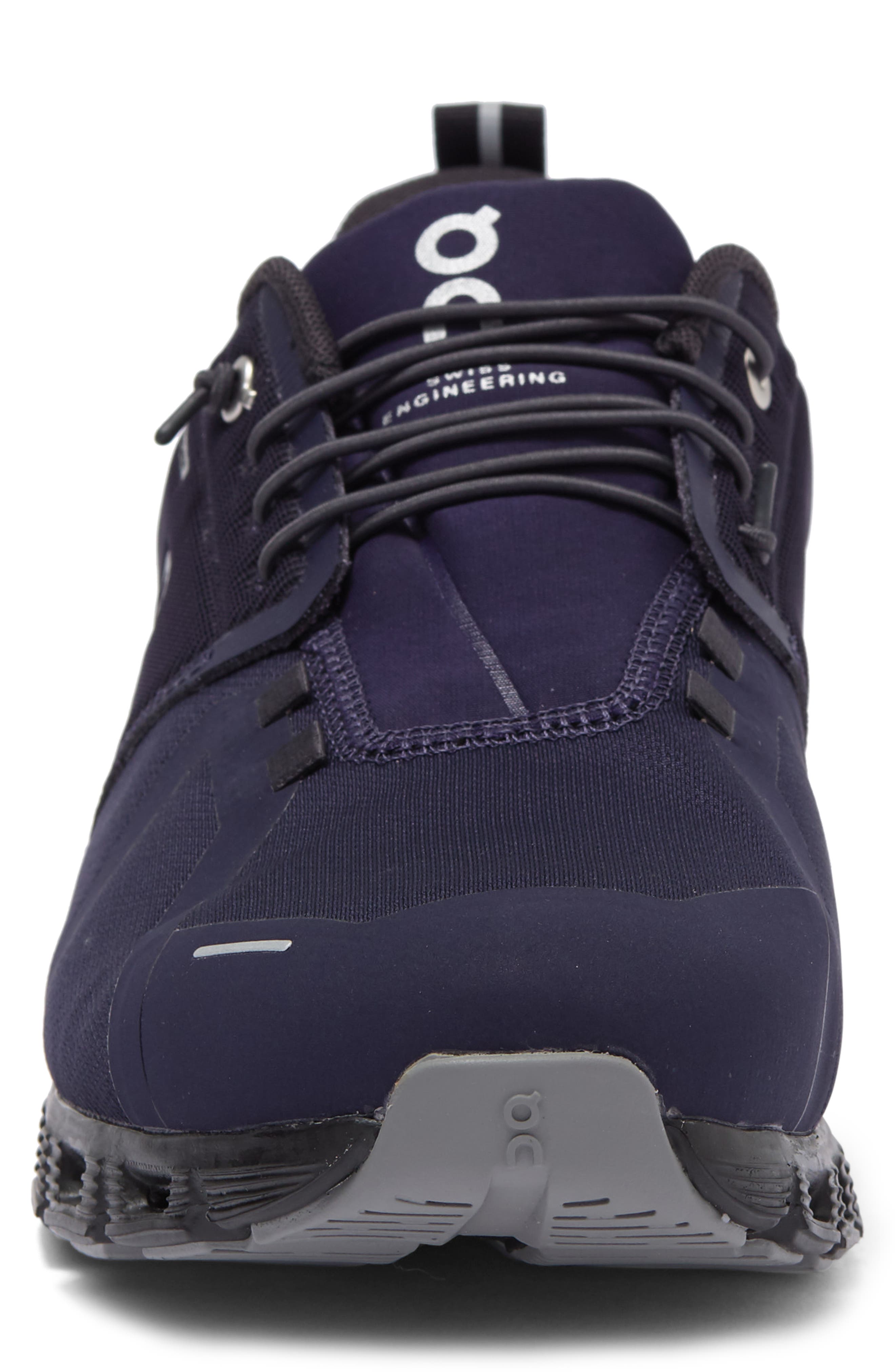 Cloud 5 Waterproof Running Shoe, Alternate, color, MIDNIGHT/MAGNET