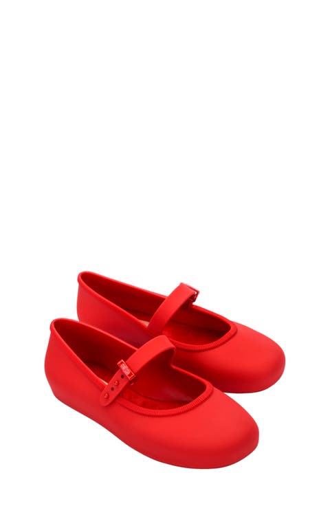 Kids' Soft Ballerina Mary Jane Flat (Little Kid & Big Kid)