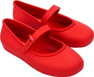 Mini Melissa Kids' Soft Ballerina Mary Jane Flat