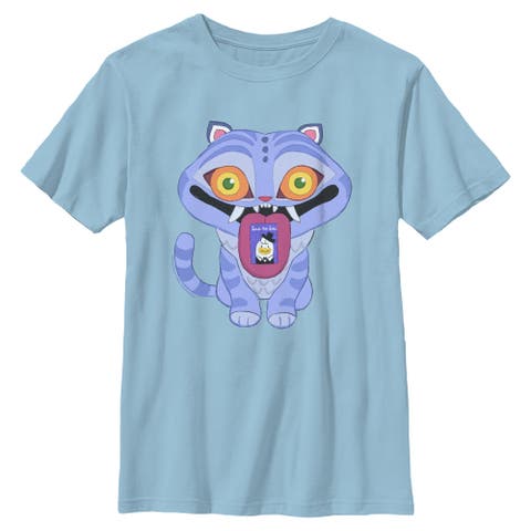 Boy's KPop Demon Hunters Derpy Save The Date  Graphic T-Shirt