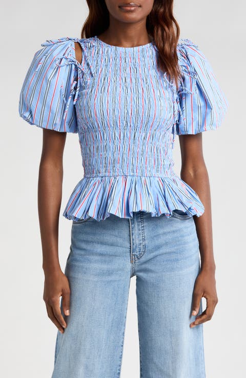 Women's Peplum Tops | Nordstrom