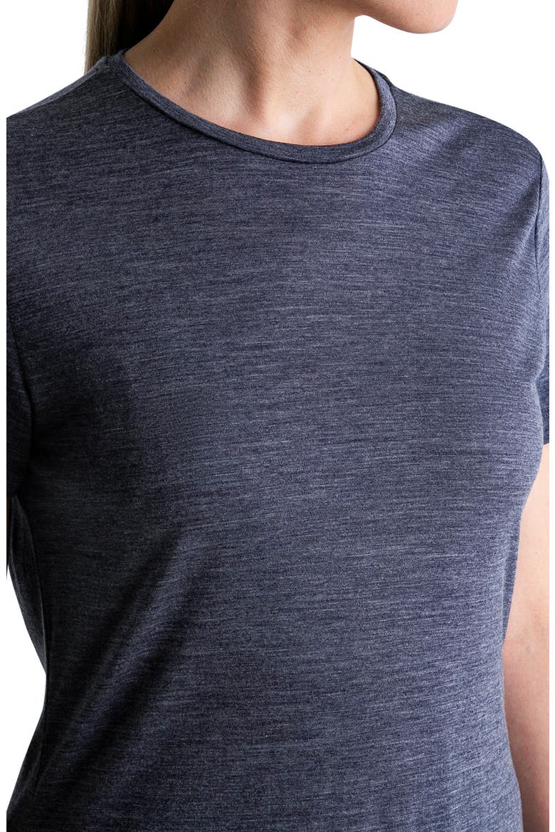 Merino 125 Cool-Lite™ Sphere III T-Shirt, Alternate, color, MIDNIGHT NAVY HEATHER