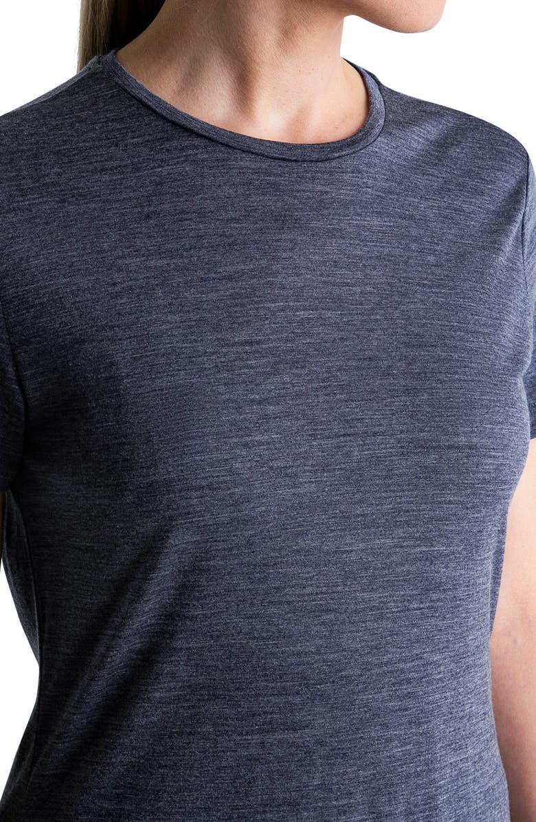 Icebreaker Merino 125 Cool-Lite<sup>™</sup> Sphere III T-Shirt, Alternate, color, Midnight Navy Heather