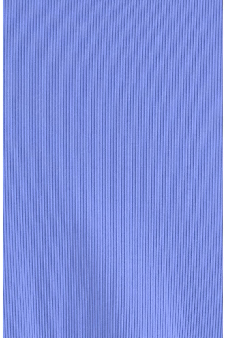 Kids' Deuce Ribbed Bodice Pleated Skirt Dress, Alternate, color, BLUE PERSIA