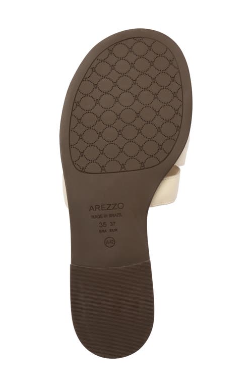 Arezzo Hanna Slide Sandal