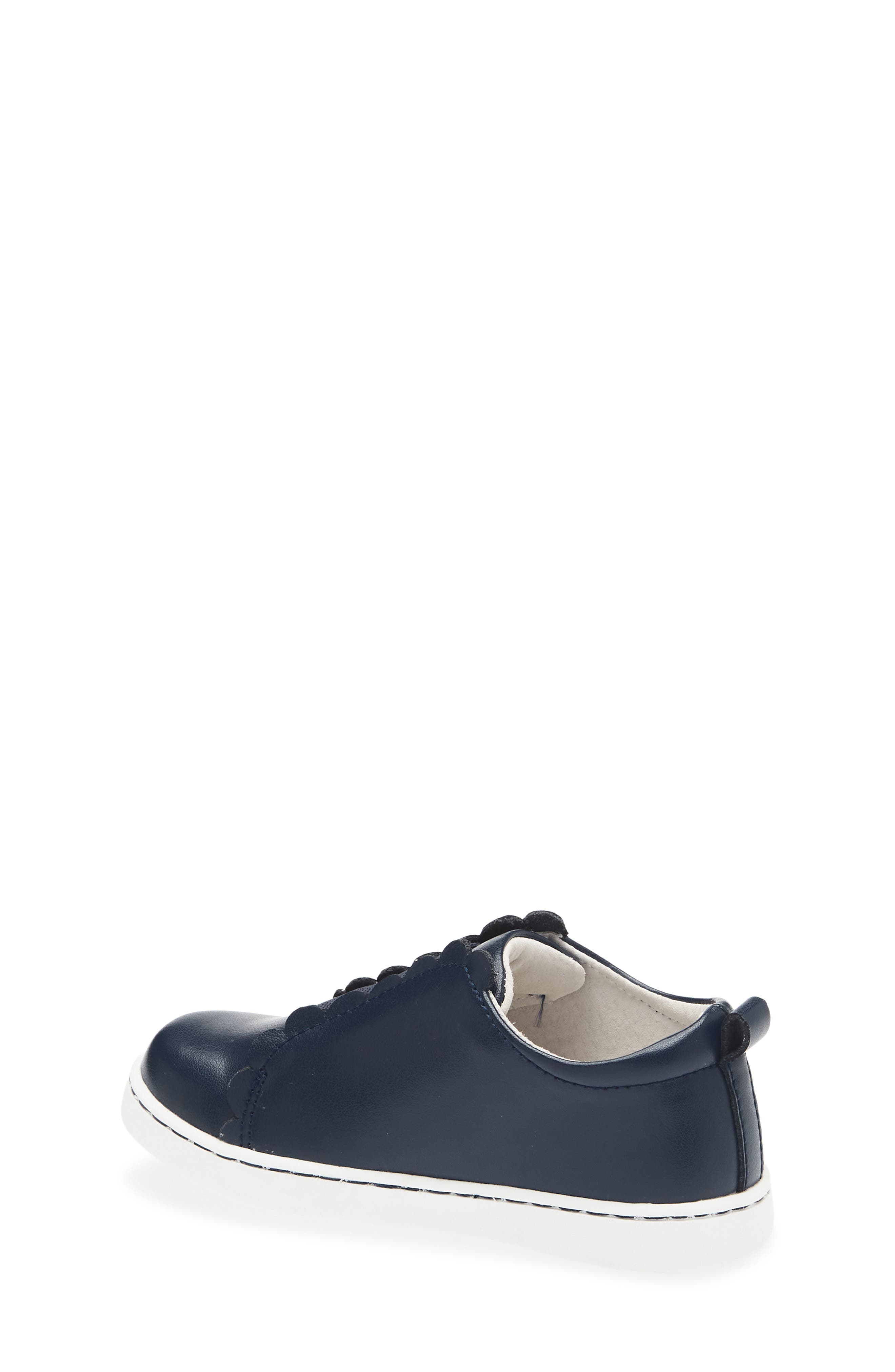 L'AMOUR Kids' Phoebe Slip-On Sneaker, Alternate, color, Navy