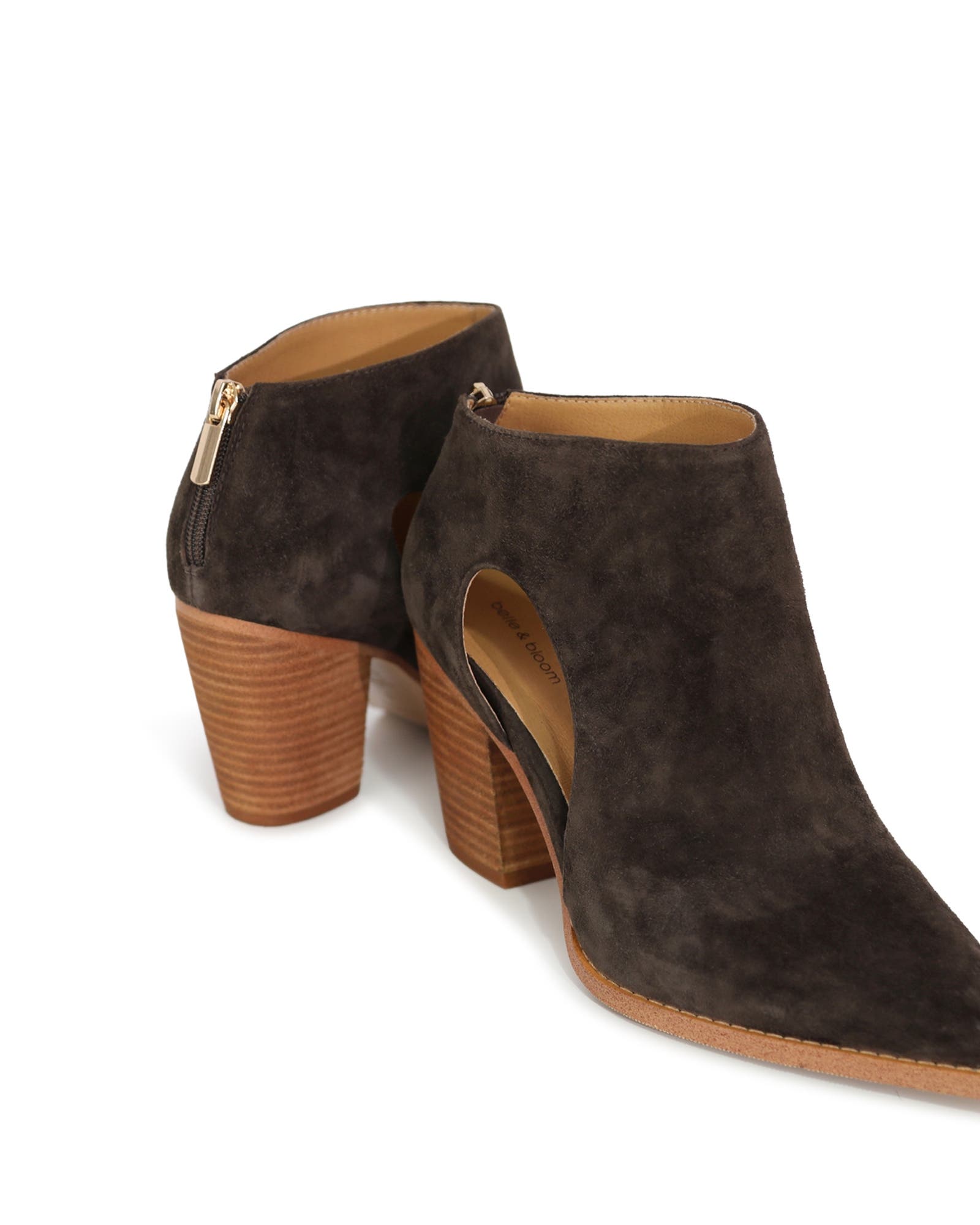 Midnight Special Suede Ankle Boot, Alternate, color, Dark Brown