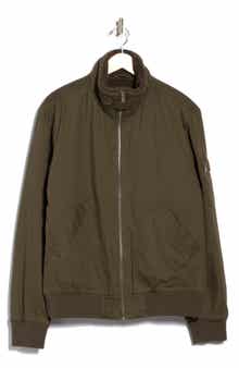 Faux Shearling Lined Jacket