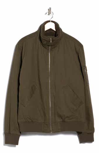 Faux Shearling Lined Jacket