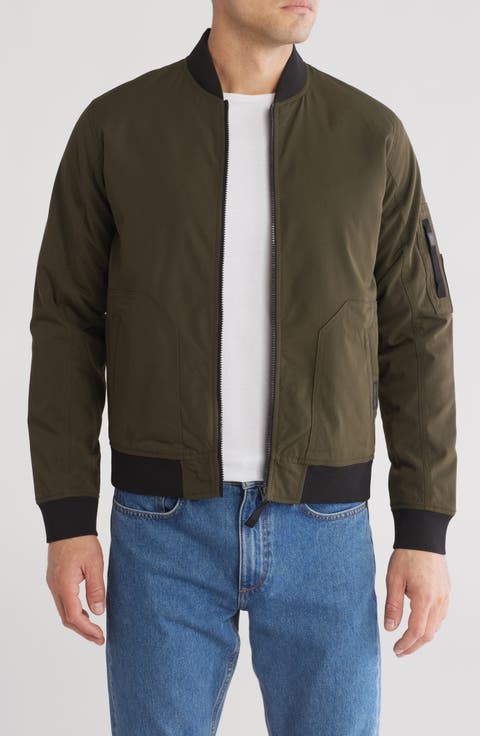 Padded Bomber Jacket
