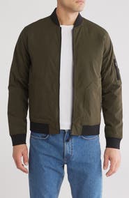 CARBON + CRAFT Padded Bomber Jacket