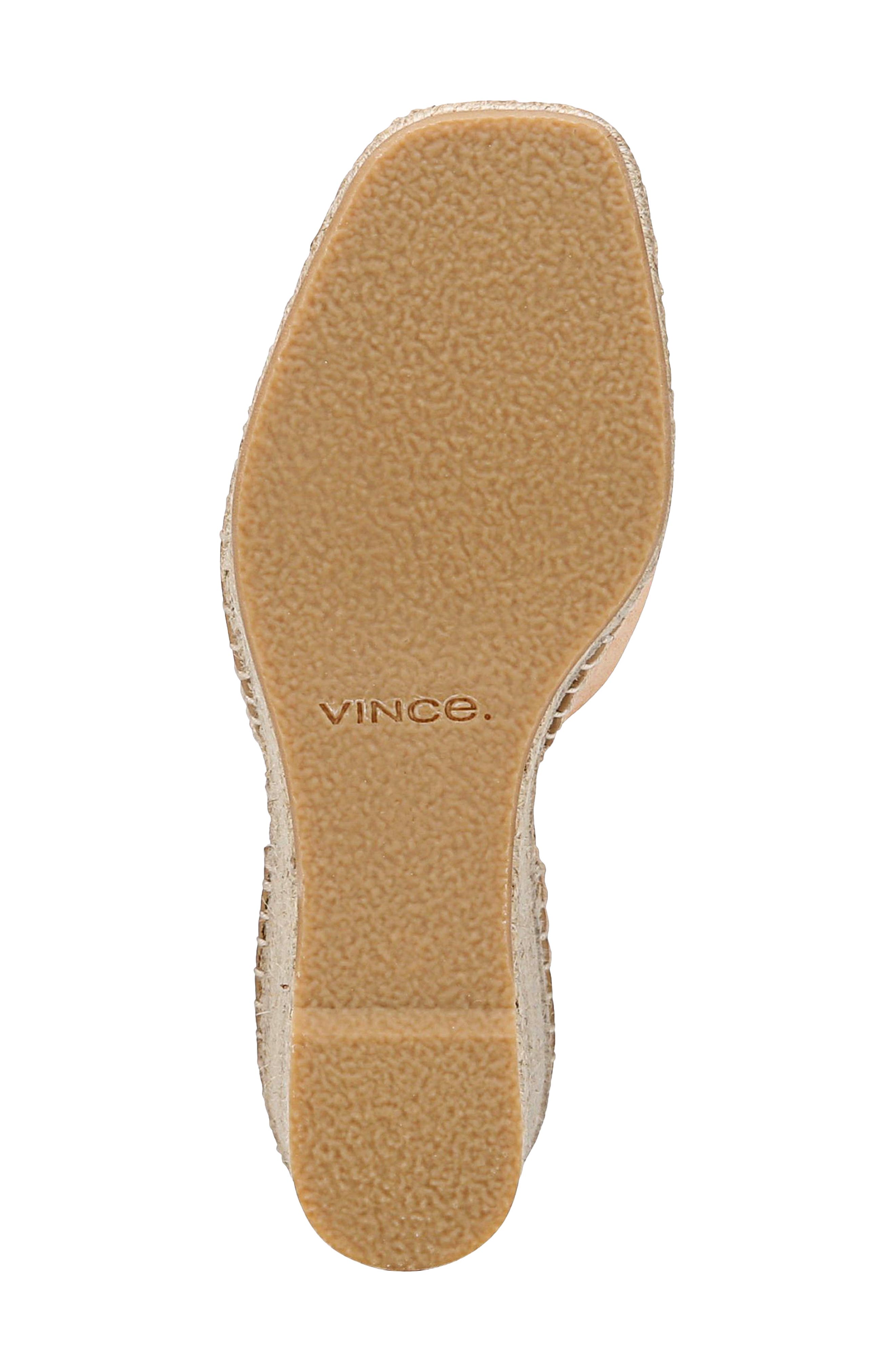 Vince Cecilia Ankle Strap Espadrille Wedge, Alternate, color, 