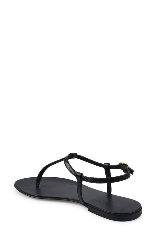 Artisan Crafted By Zigi Ankle Strap Sandal In Black