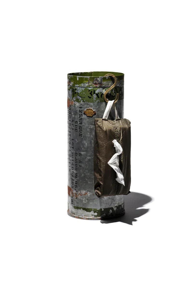 PUEBCO Vintage Parachute Tissue Cover, Alternate, color, Olive Standard