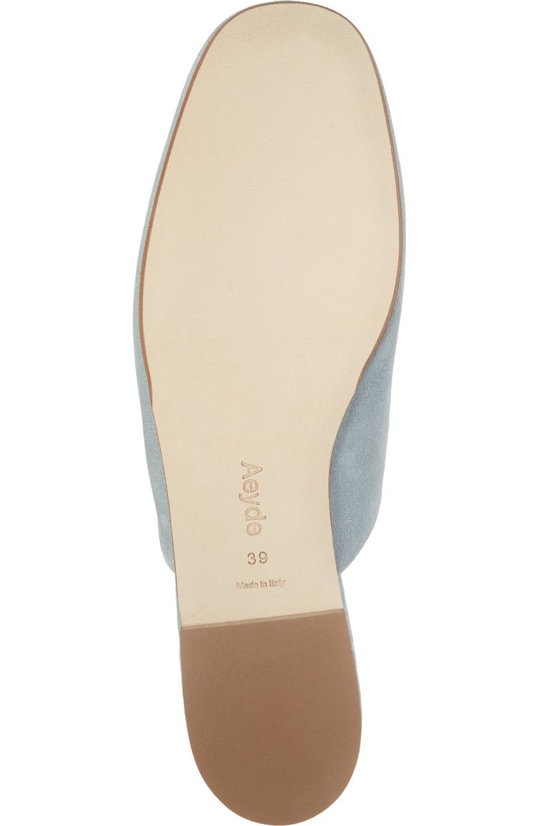 aeyde Rega Mule, Alternate, color, Glass
