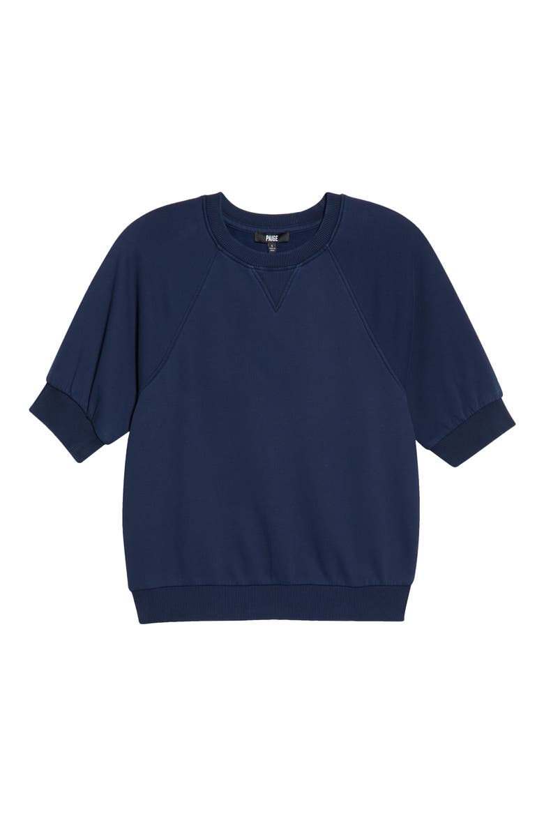 Queenie Cotton Top, Main, color, WASHED NAVY