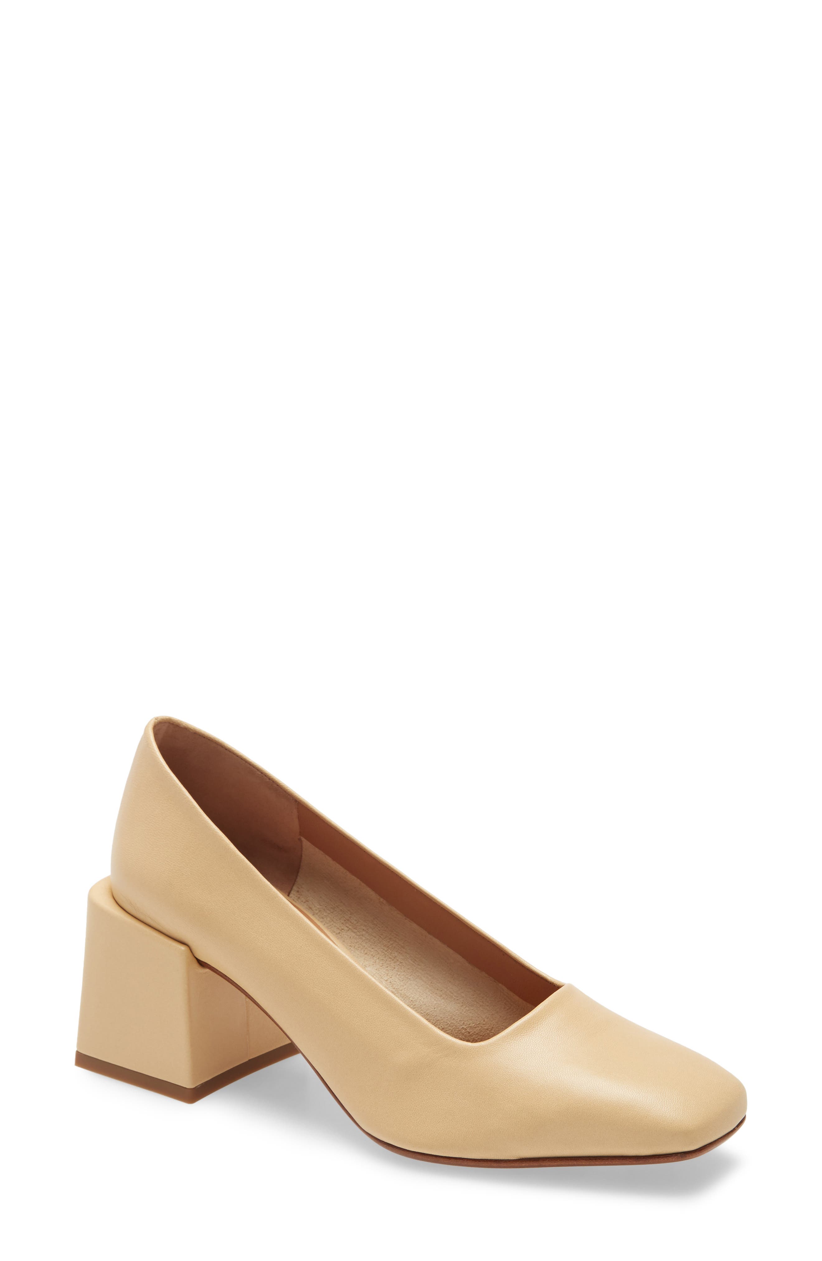 Everlane LOQ Villa Block Heel Pump, Main, color, 