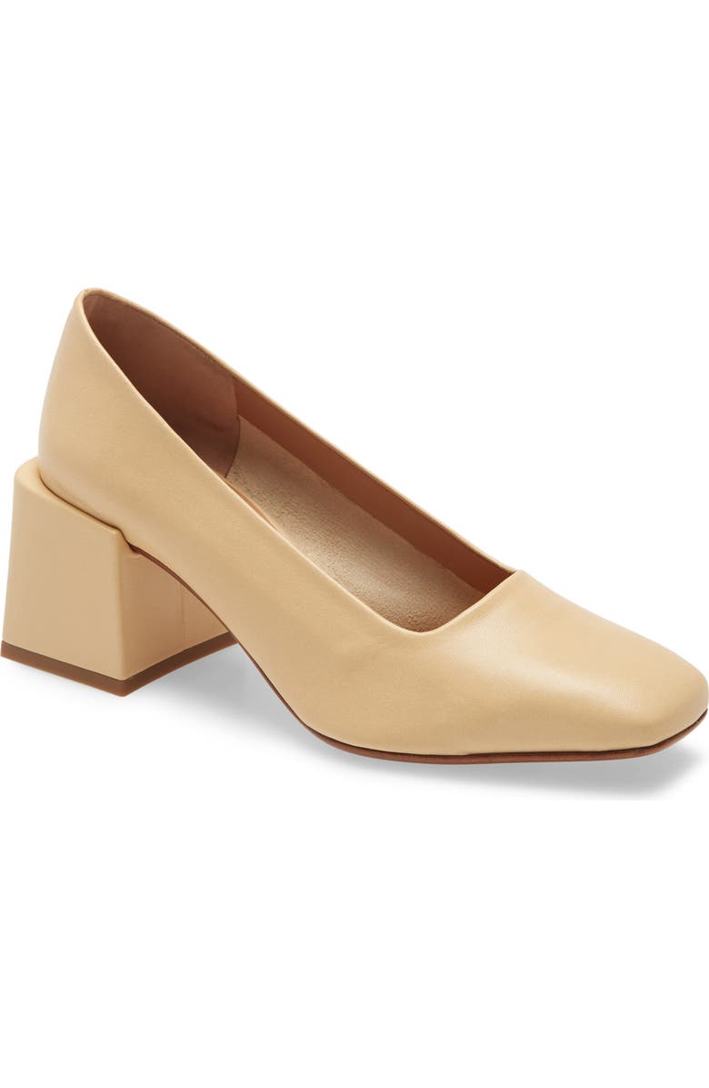 Everlane LOQ Villa Block Heel Pump, Main, color,