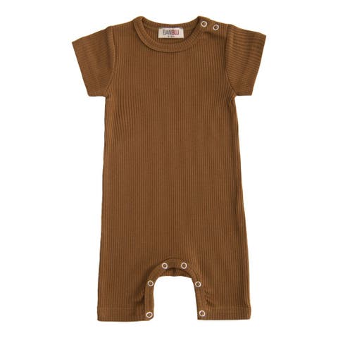 Short Sleeved Modal Romper (Baby)