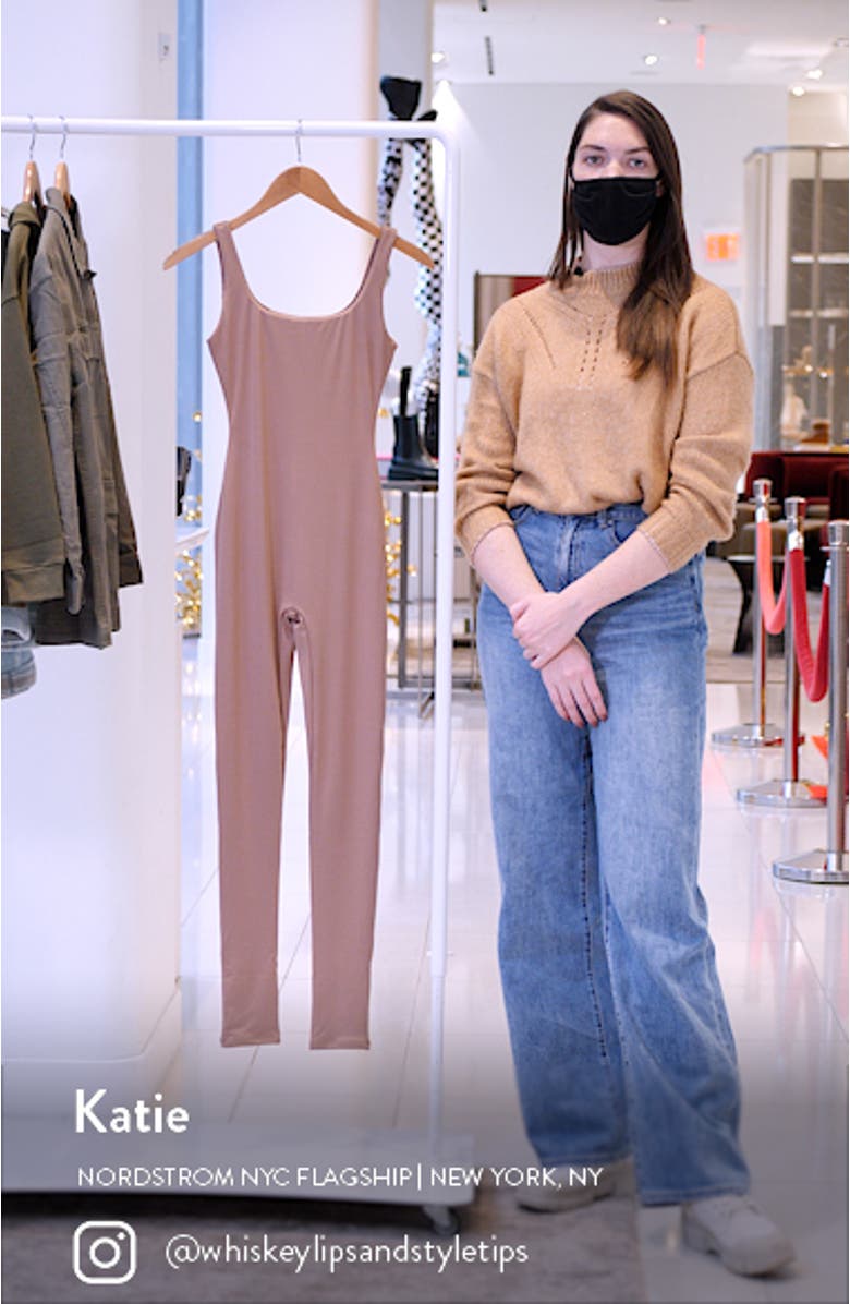 Sleeveless Ribbed Jumpsuit, sales video thumbnail