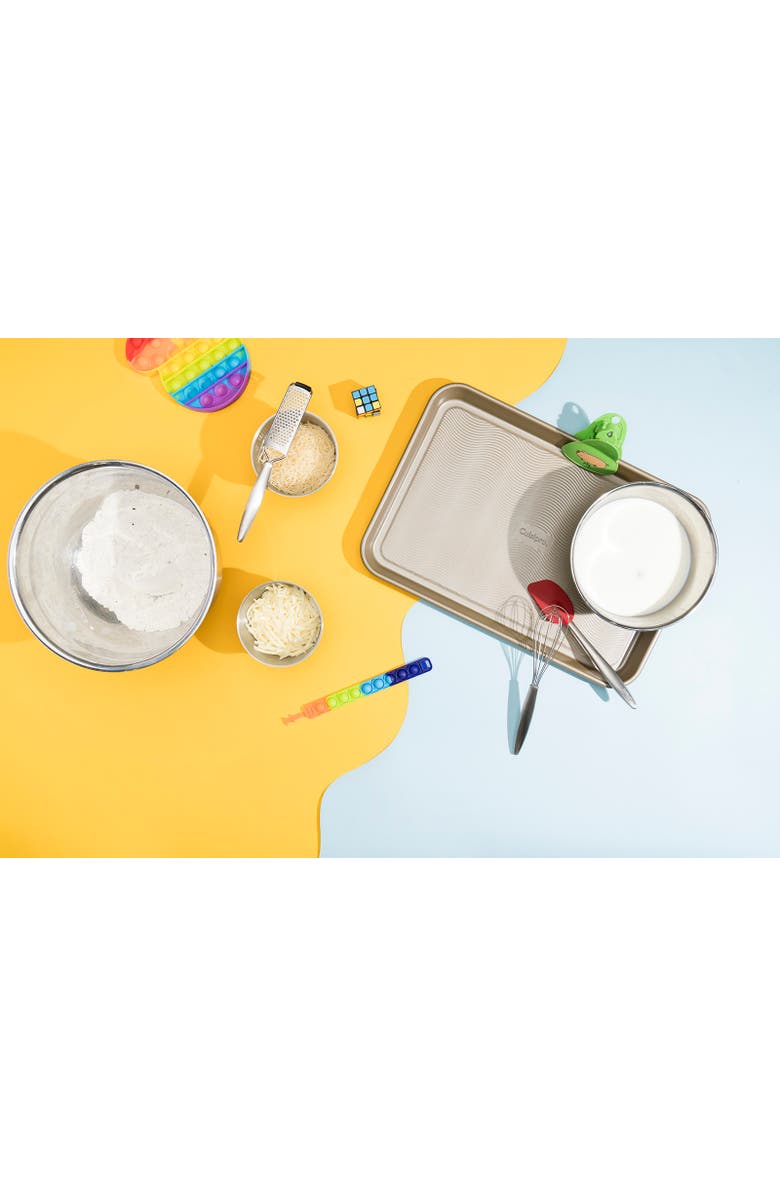 CUISIPRO 8-Inch Silicone Piccolo Spatula, Alternate, color, Black