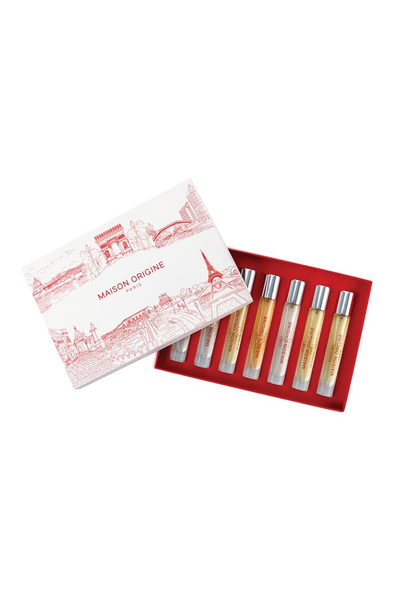 Samples of Love Fragrance Set, Alternate, color, NO COLOR