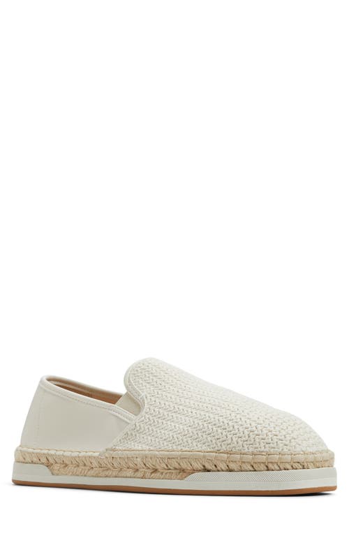 Aldo Johnney Espadrille In Bone