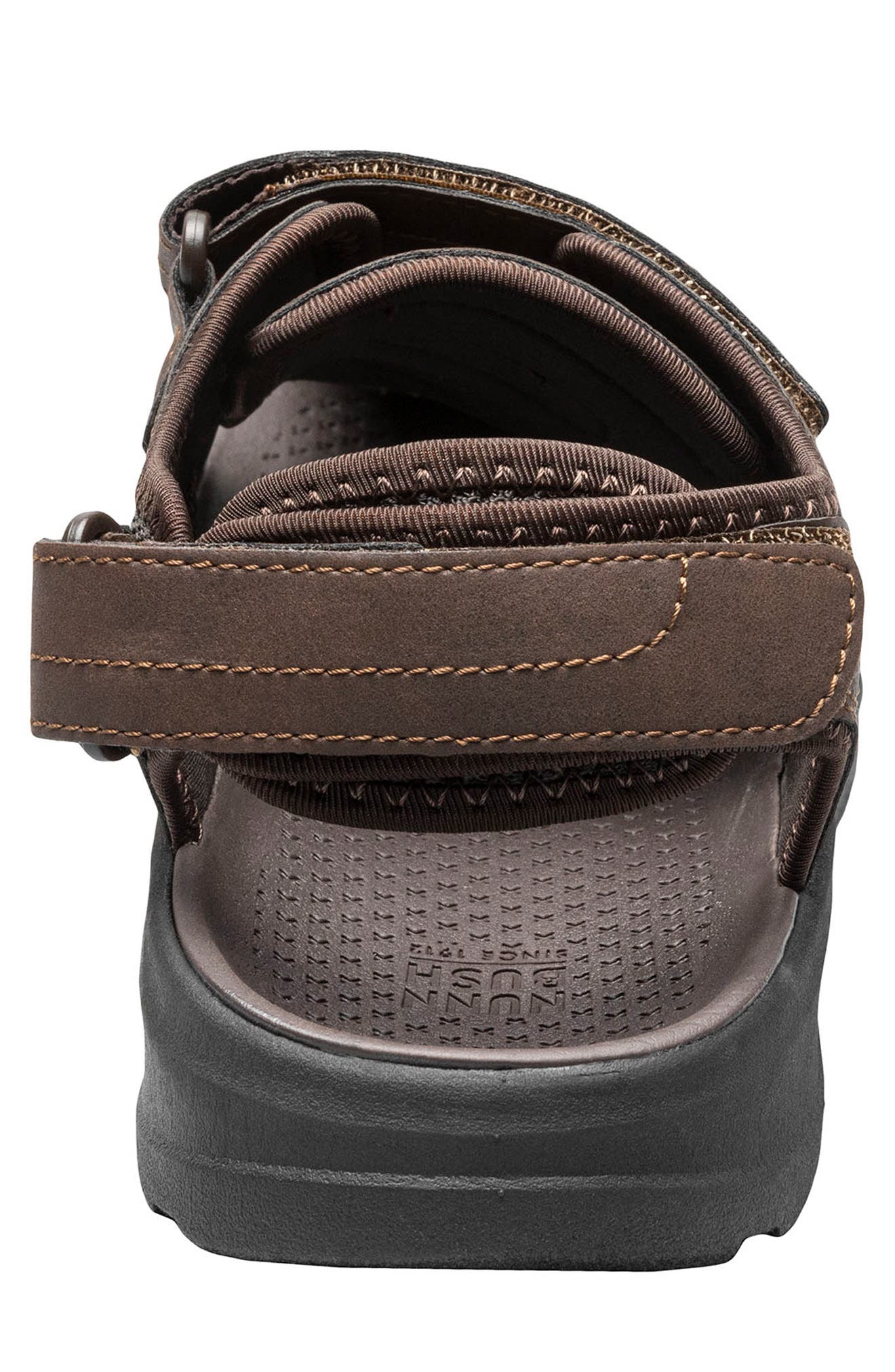 NUNN BUSH Huck Sport Sandal, Alternate, color, Brown