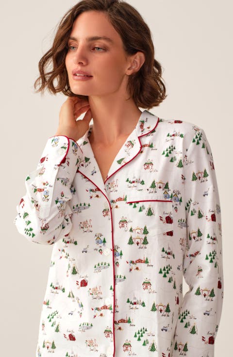 Winter Cotton Twill Pajamas