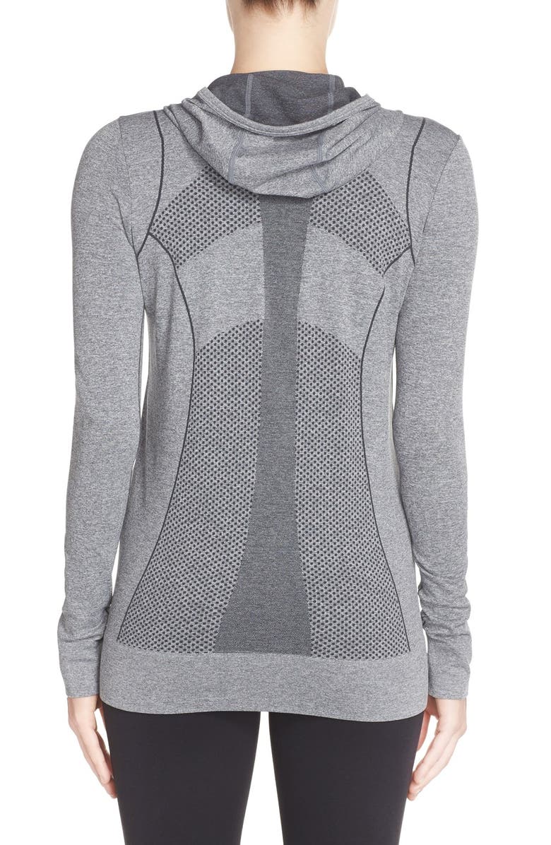 Zella 'Dharma' Hooded Jacket, Alternate, color,