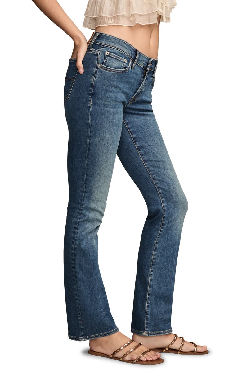 Lucky Brand Bootcut Jeans, Alternate, color, Wading Wash