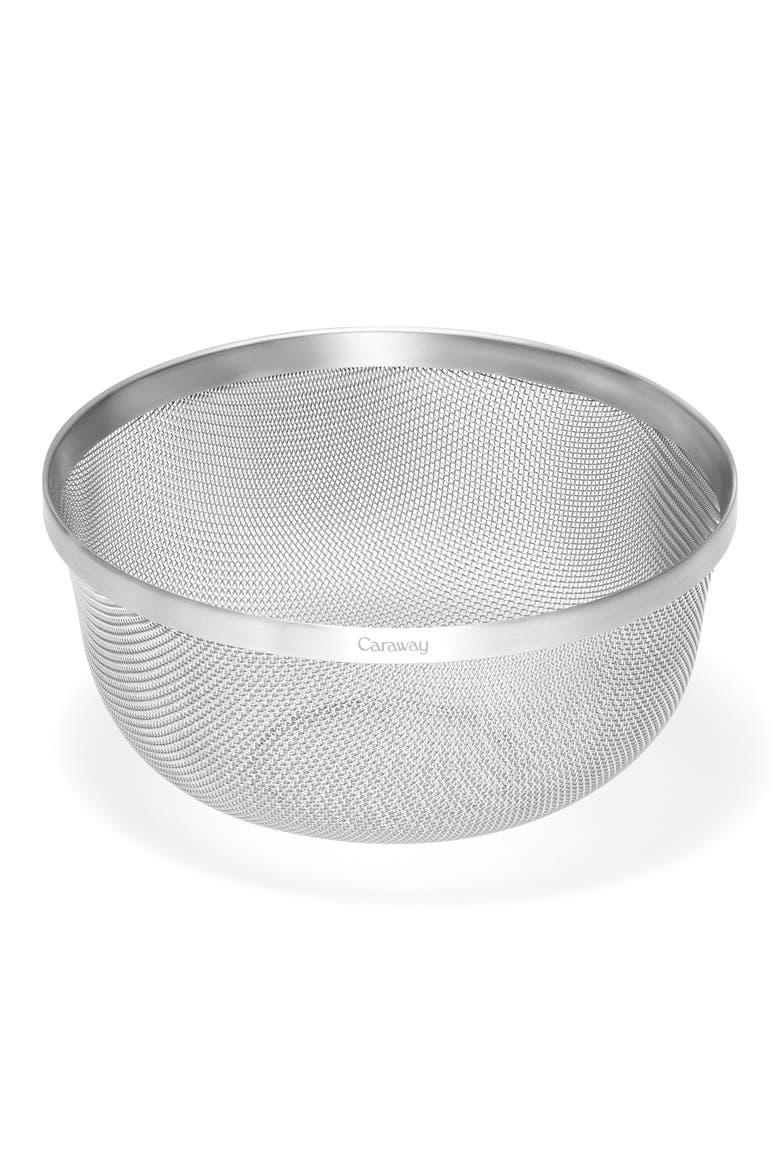 Stainless Steel Medium Strainer, Main, color, STAINLESS STEEL