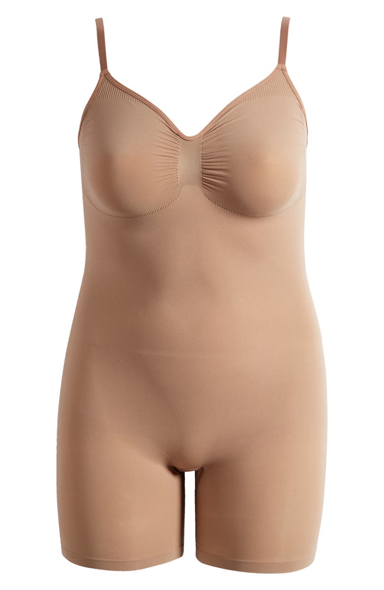 Seamless Sculpt Mid Thigh Bodysuit