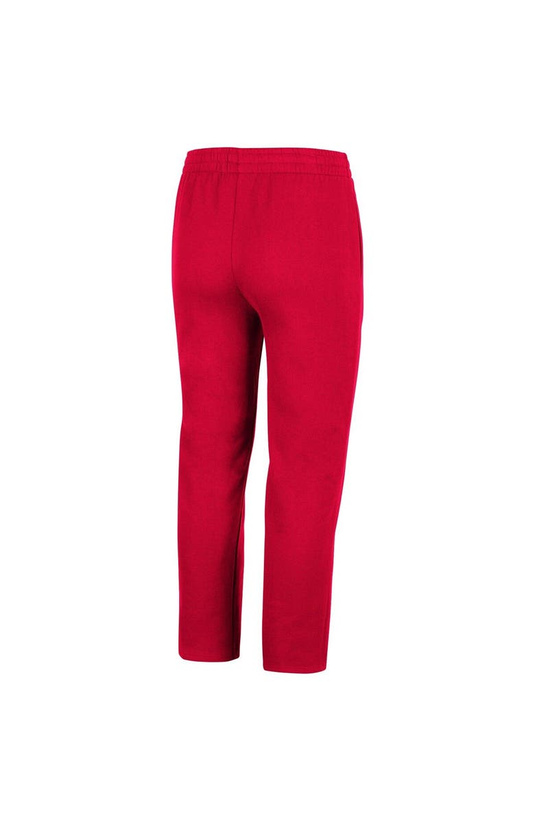 COLOSSEUM Men's Colosseum Red Maryland Terrapins Fleece Pants, Alternate, color, 