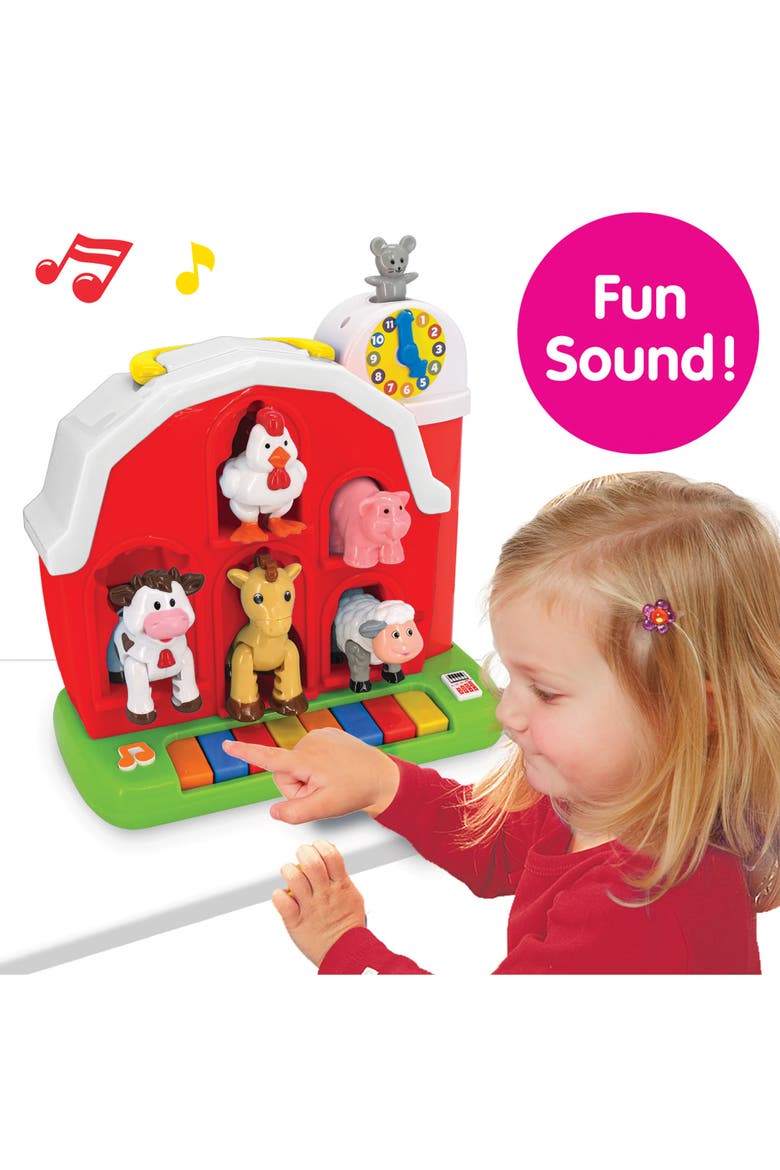 Musical Fun Farm House Playset, Alternate, color, Multicolored