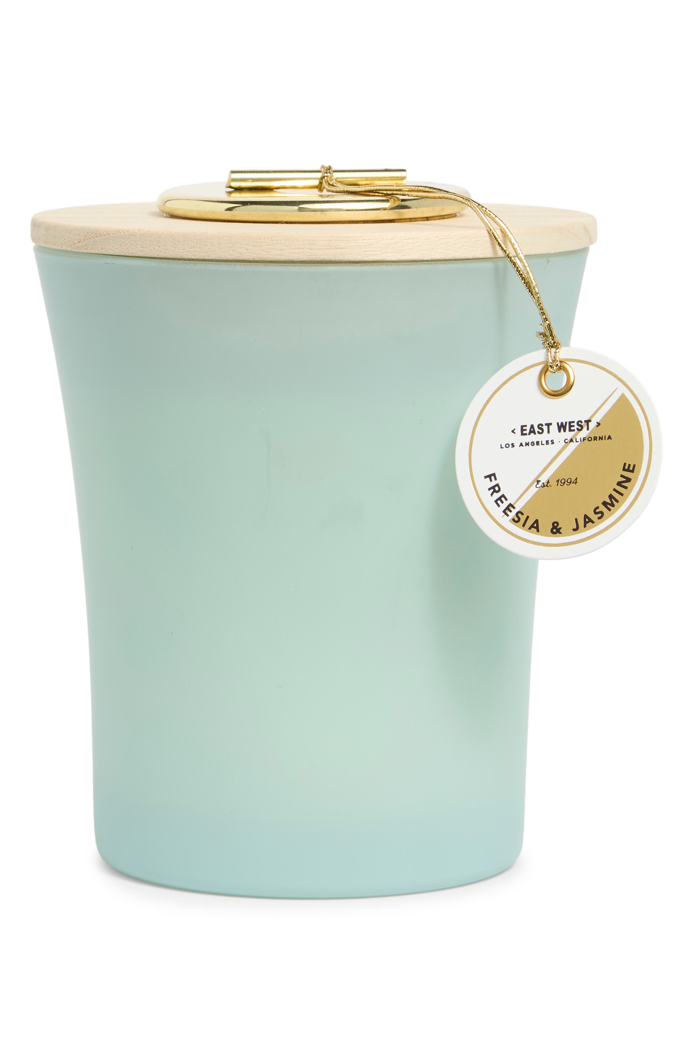 PORTOFINO CANDLES Freesia & Jasmine Artisan Scented Candle